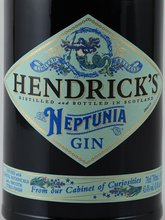 Load image into Gallery viewer, Hendrick's Neptunia Gin