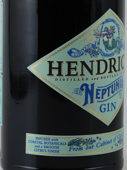 Hendrick's Neptunia Gin