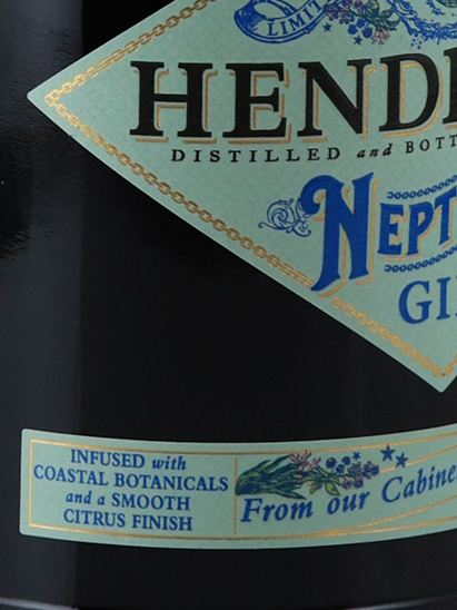 Hendrick's Neptunia Gin