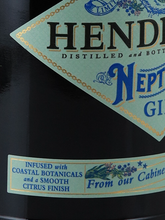 Load image into Gallery viewer, Hendrick's Neptunia Gin