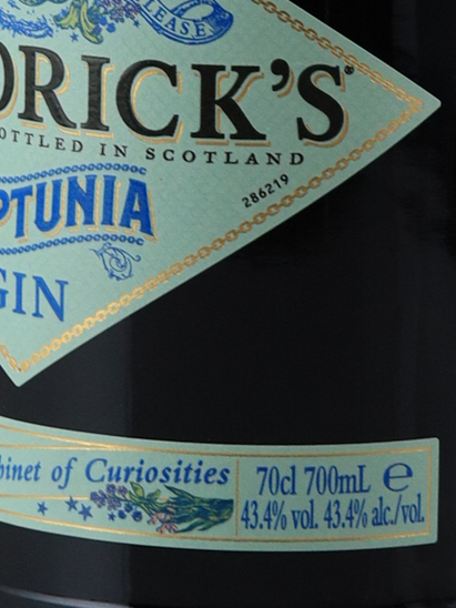 Hendrick's Neptunia Gin