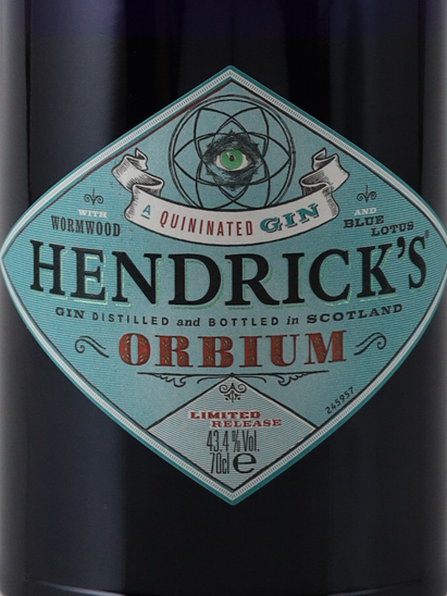Hendrick's Orbium gin