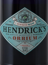 Load image into Gallery viewer, Hendrick's Orbium gin