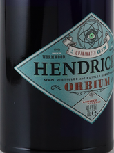 Load image into Gallery viewer, Hendrick's Orbium gin
