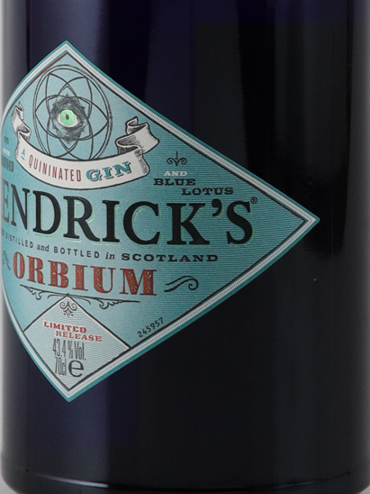 Hendrick's Orbium gin