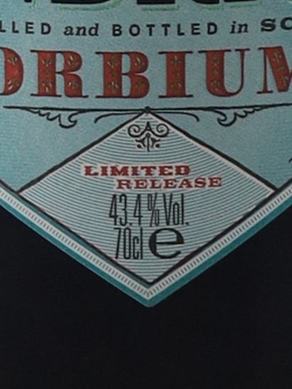 Hendrick's Orbium gin