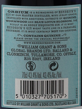 Load image into Gallery viewer, Hendrick's Orbium gin