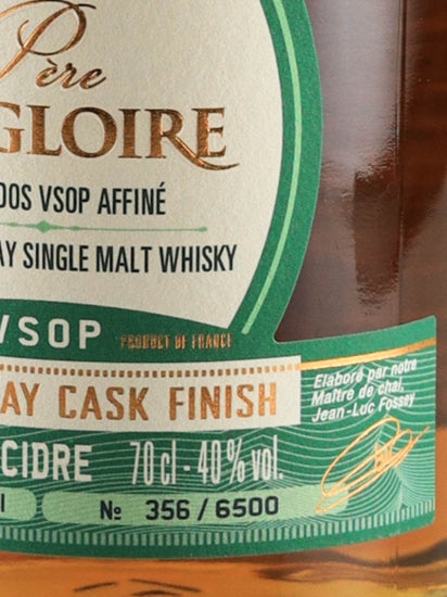 Pale Magroir VSOP Smoky Islay Cask