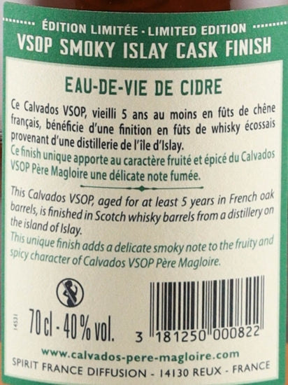 Pale Magroir VSOP Smoky Islay Cask