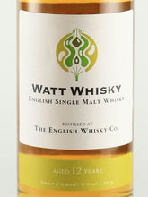 Load image into Gallery viewer, Watt Whisky English Whisky 12 Year Old 2009