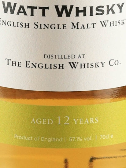 Watt Whisky English Whisky 12 Year Old 2009