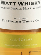Load image into Gallery viewer, Watt Whisky English Whisky 12 Year Old 2009