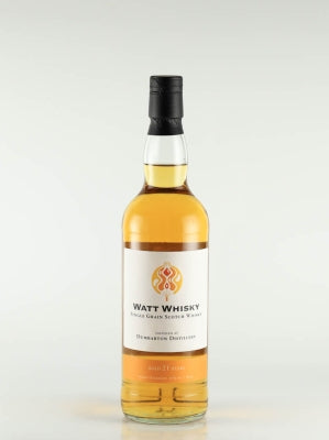 Watt Whisky Dumbarton 21 Year Old 2000