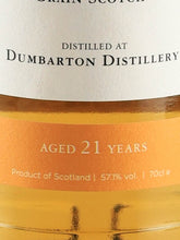Load image into Gallery viewer, Watt Whisky Dumbarton 21 Year Old 2000