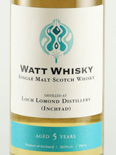 Load image into Gallery viewer, Watt Whisky Invergordon 5 Year Old 2017