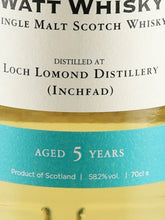 Load image into Gallery viewer, Watt Whisky Invergordon 5 Year Old 2017