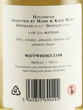Load image into Gallery viewer, Watt Whisky Invergordon 5 Year Old 2017