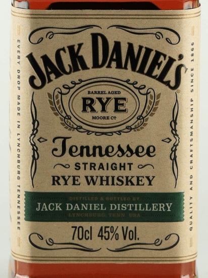 Jack Daniel's Straight Rye