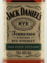Load image into Gallery viewer, Jack Daniel's Straight Rye