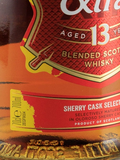 Chivas Regal Extra 13 Years Oloroso Sherry Cask 700ml