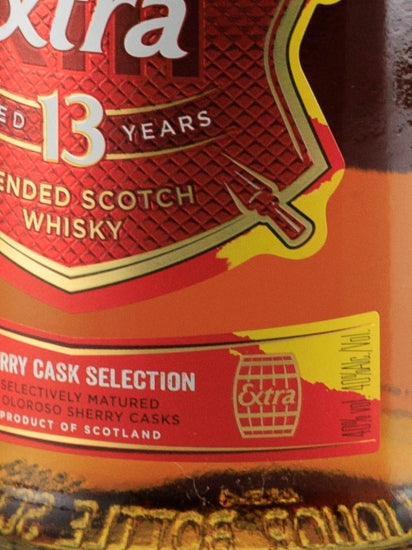 Chivas Regal Extra 13 Years Oloroso Sherry Cask 700ml