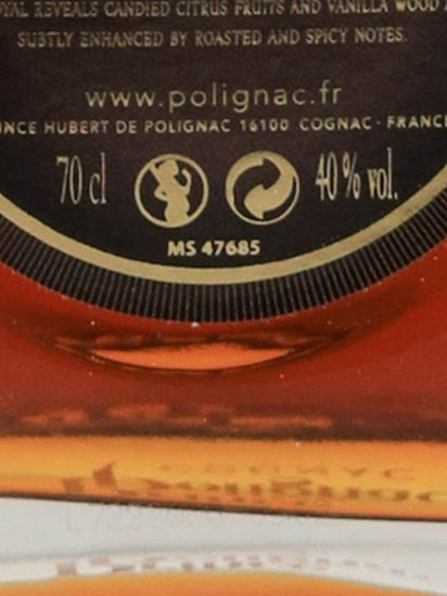 Prince Hubert de Polignac XO