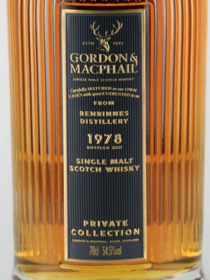 Private Collection Benrinnes 1978/2021