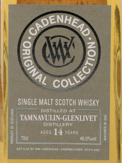 Cadenhead Original Collection Tamnavulin 14 Years
