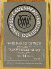 Load image into Gallery viewer, Cadenhead Original Collection Tamnavulin 14 Years
