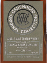 Load image into Gallery viewer, Cadenhead Original Collection Glenfarclas 14 Years