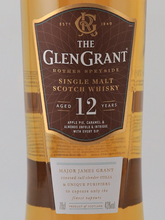 Load image into Gallery viewer, Glen Grant 12 Years