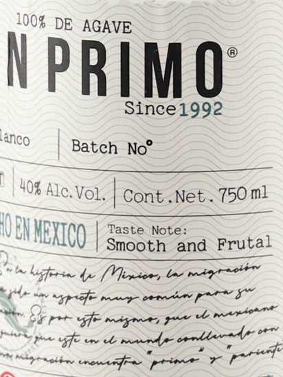 La Cofradia Don Primo Cristalino Blanco