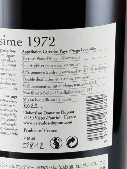 Dupont Vintage 1972