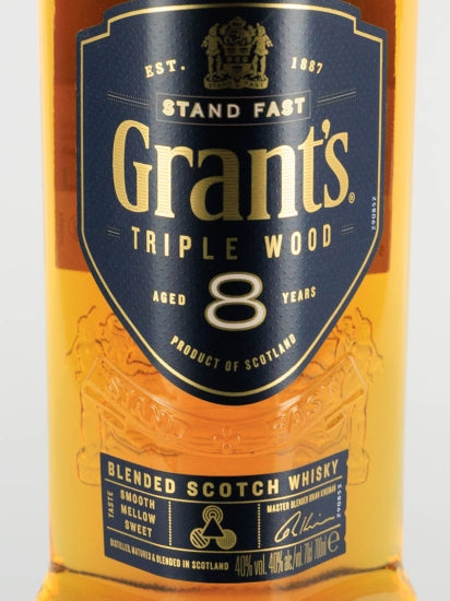 Grant's Triple Wood 8 Years