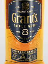 Load image into Gallery viewer, Grant's Triple Wood 8 Years