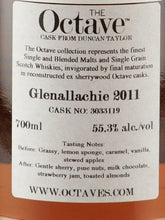 Load image into Gallery viewer, Duncan Taylor Octave Glenallachie 10 Years 2011