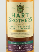 Load image into Gallery viewer, Hart Brothers Finest Collection Balmenach 10 Years 2011