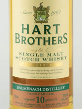 Load image into Gallery viewer, Hart Brothers Finest Collection Balmenach 10 Years 2011