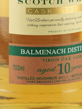 Load image into Gallery viewer, Hart Brothers Finest Collection Balmenach 10 Years 2011