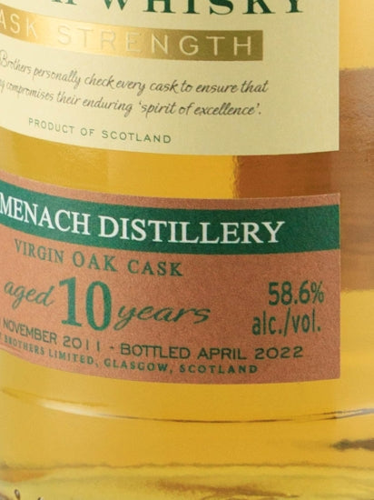 Hart Brothers Finest Collection Balmenach 10 Years 2011