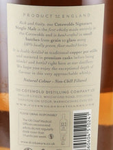 Load image into Gallery viewer, Cotswolds Single Malt Whisky Signature