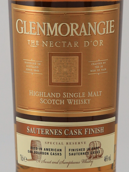 Glenmorangie Nectar Doll [Parallel Import] (Lot scraped)