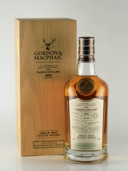 Connoisseur's Choice Cask Strength Tomatin 32 Years 1989