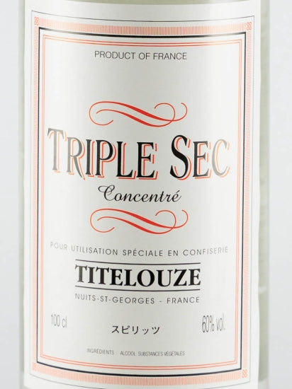Titelouze Triple Sec
