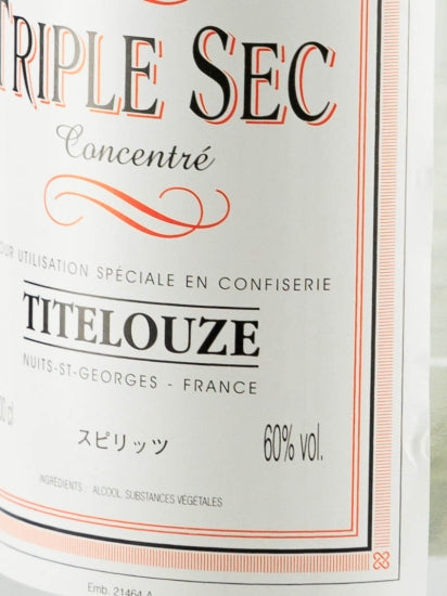 Titelouze Triple Sec