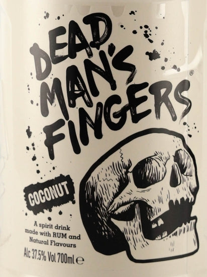 Dead Man's Fingers Coconut Rum