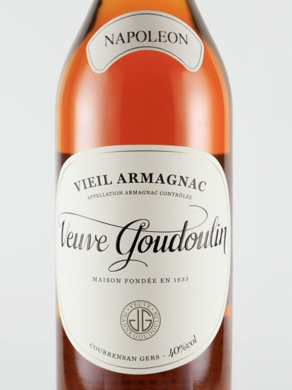 J.Goudoulin Armagnac Brandy Napoleon