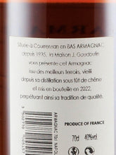 Load image into Gallery viewer, J.Goudoulin Armagnac Brandy Napoleon