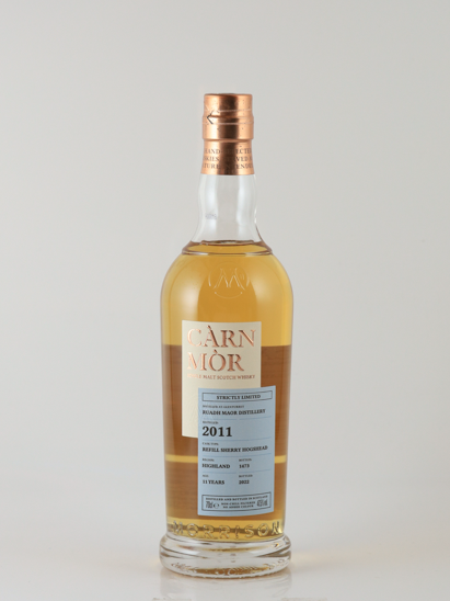 Carn Mor Strictly Limited Ruadh Maor 11 Year Old 2011 47.5%