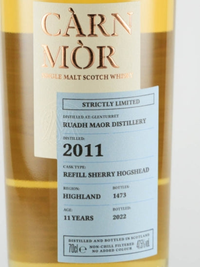 Capermore Strictly Limited Ruadh Maor 11 Years 2011